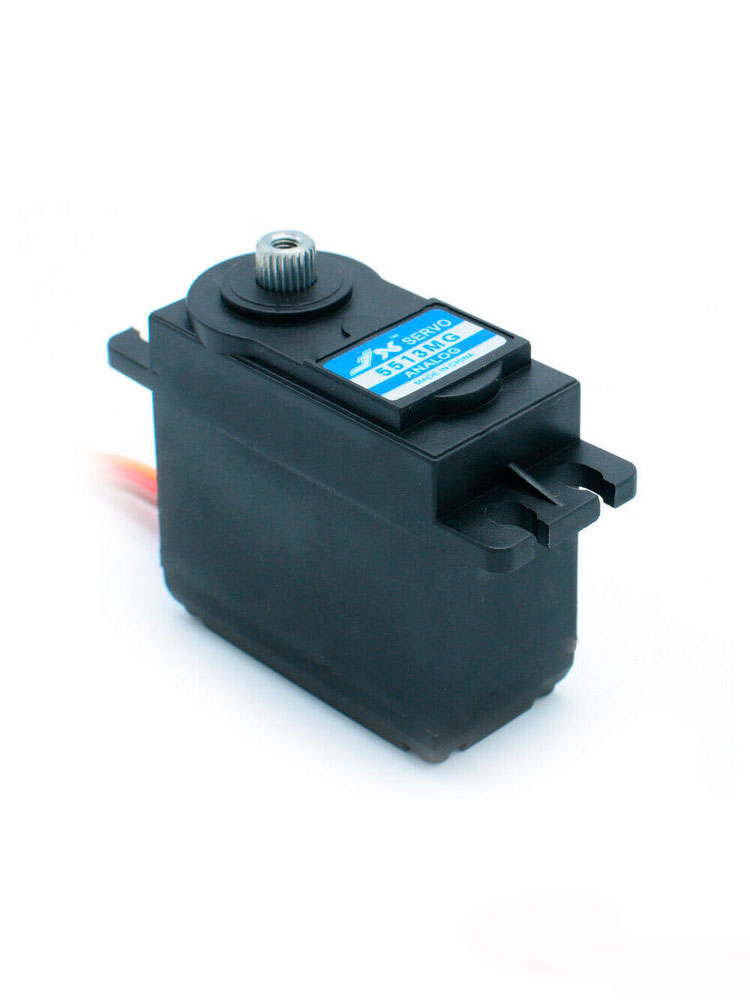 Сервомашинка аналоговая JX Servo PS-5513MG (55.6г/13.06/0.18/6V) стандартная