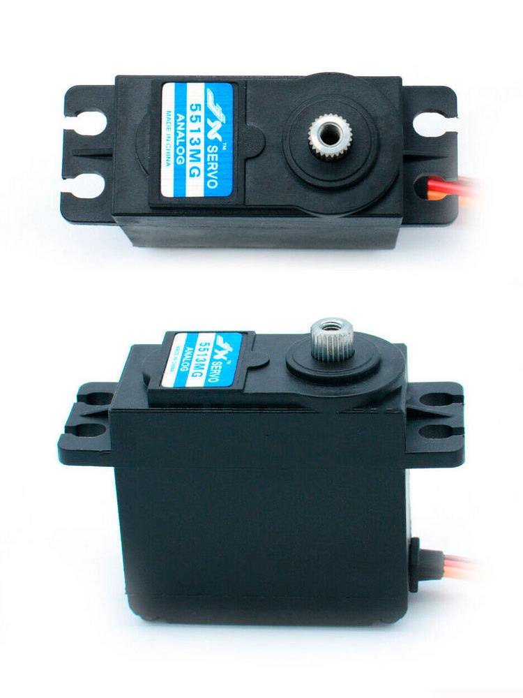 Сервомашинка аналоговая JX Servo PS-5513MG (55.6г/13.06/0.18/6V) стандартная