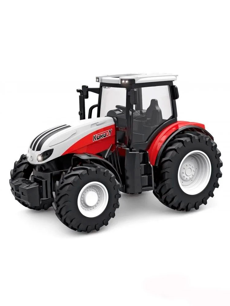 Радиоуправляемый фермерский трактор Korody с зерновой сеялкой 1/24 2.4G 6CH RTR - KR6646