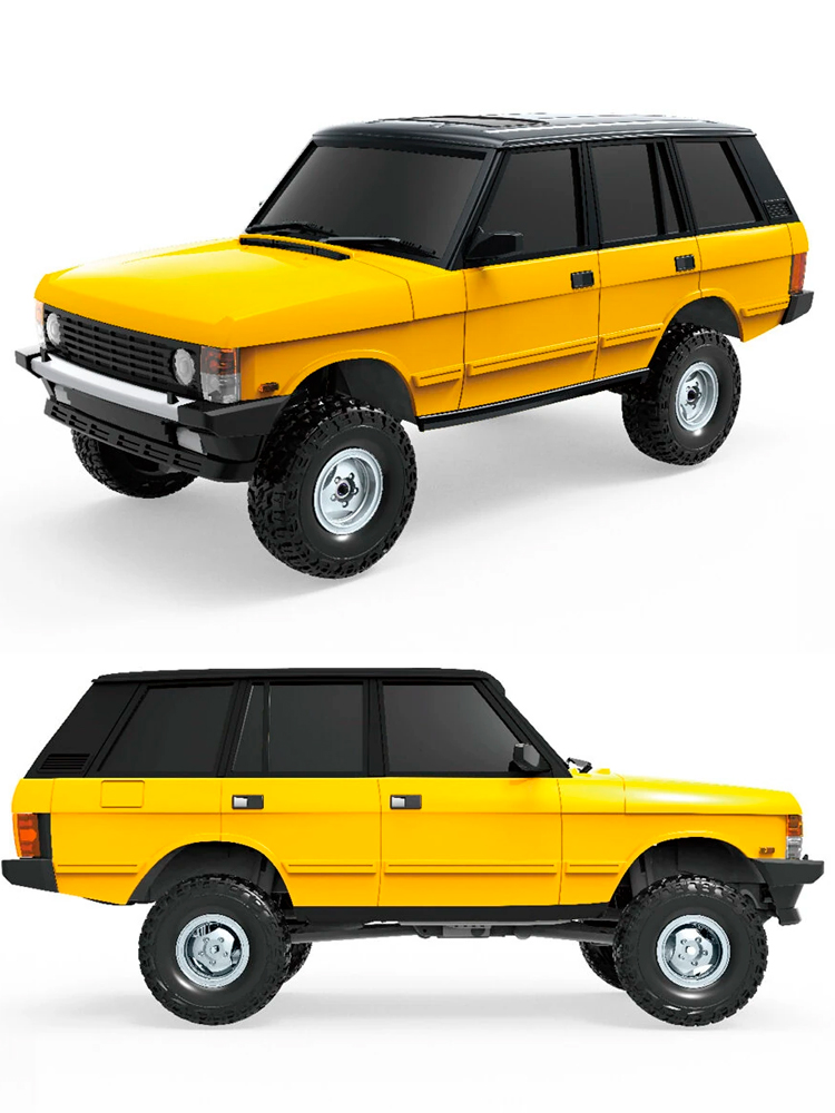 Радиоуправляемая машина LDRC 18401 RTR 1/18 2.4G 4WD RC Rock Crawler - LD18401Y