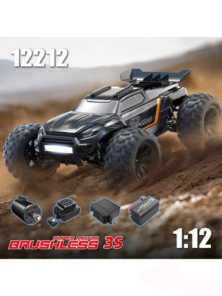 Радиоуправляемая машина MJX Hyper Go 1:12 4WD 2.4G - 12212