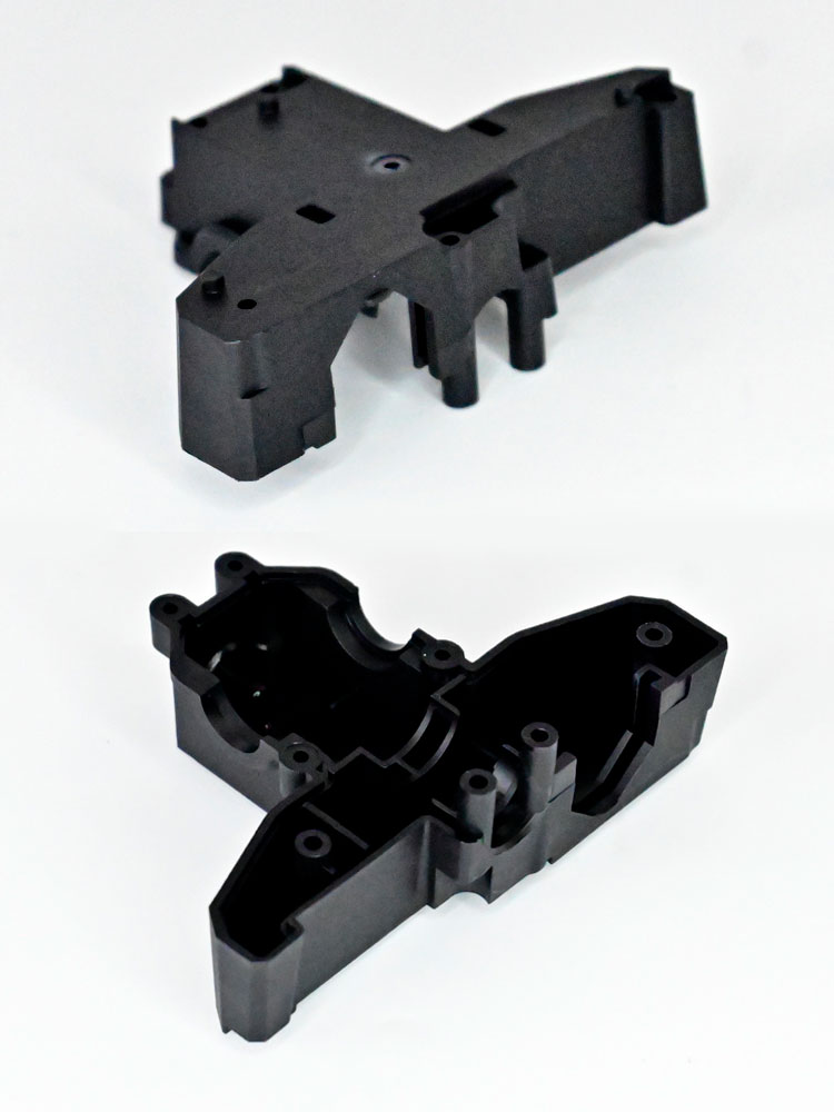 Корпус заднего дифференциала для автомоделей MJX 14209/14210 - MJX-14191B