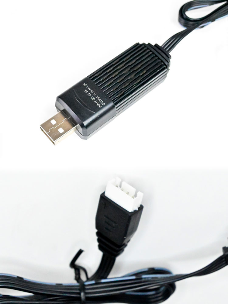 Зарядное устройство USB 11.1V для автомоделей MJX - MJX-P3050