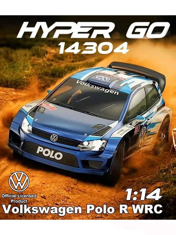 Радиоуправляемая машина ралли MJX Hyper Go 1:14 2.4G Brushless - 14304