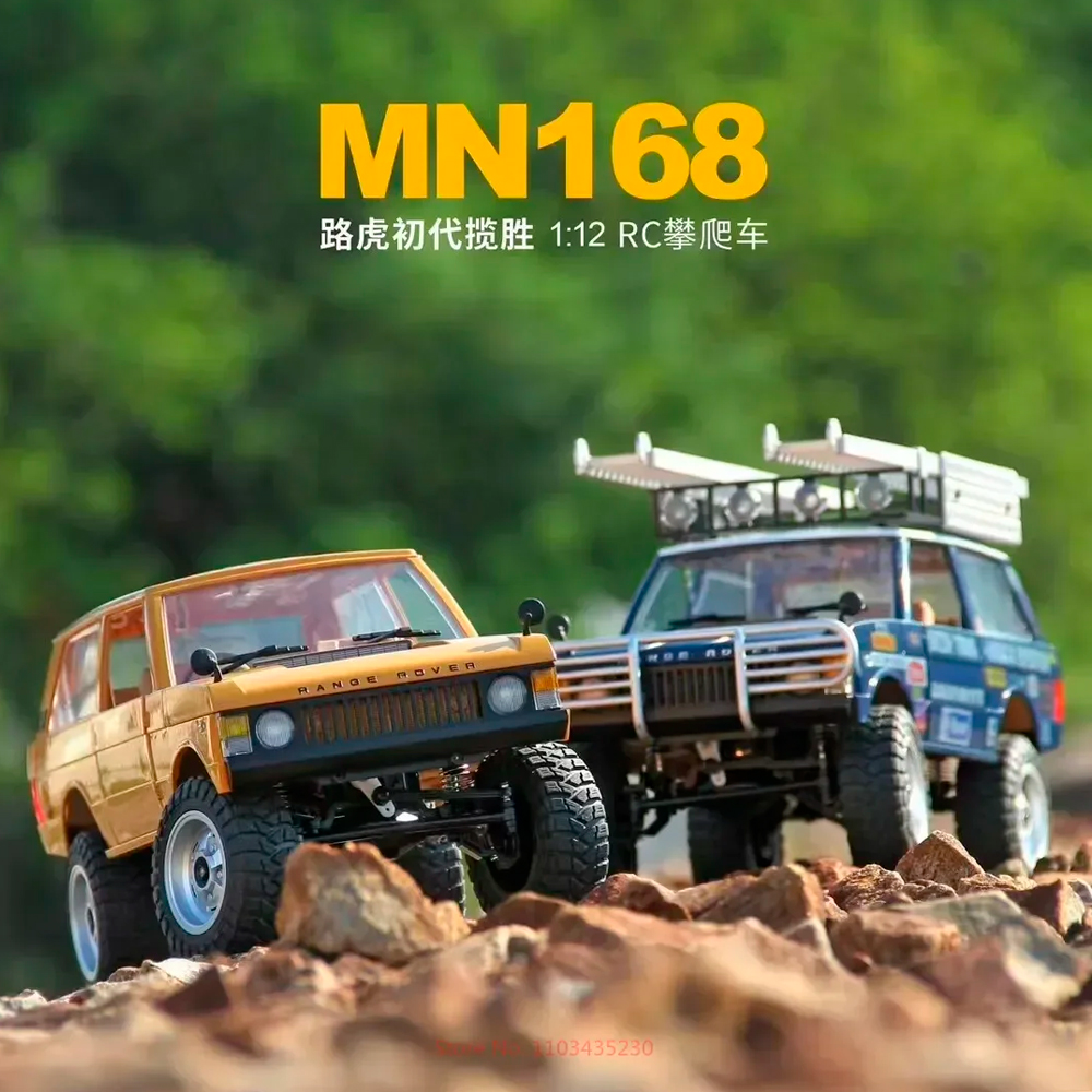 Радиоуправляемая машина краулер MN Model MN168 First Generation Range Rover 4WD RTR - MN-168-B