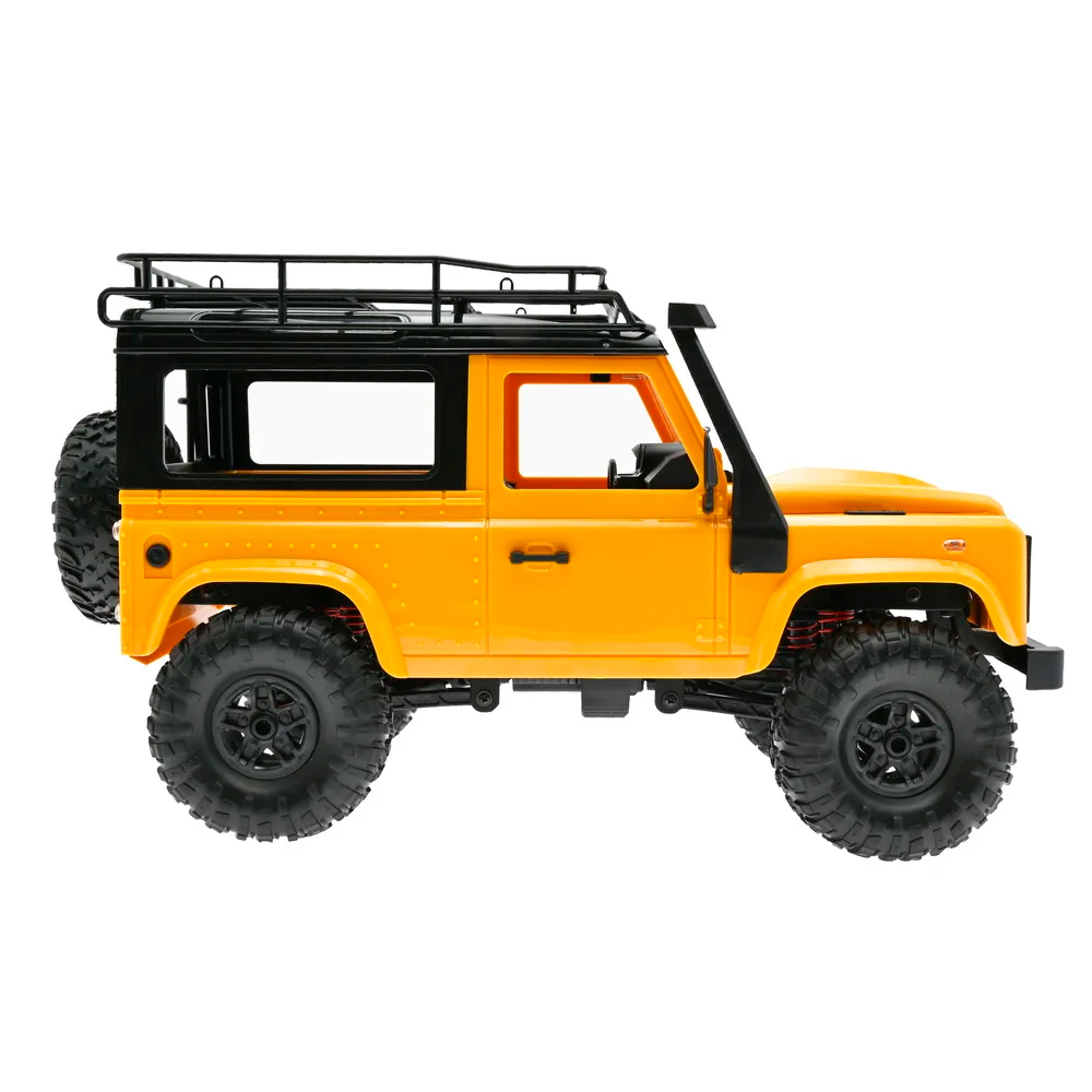 Конструктор для сборки MN MODEL джип Defender (песочный) RTR 4WD масштаб  1:12 2.4G - MN-90K|YELLOW