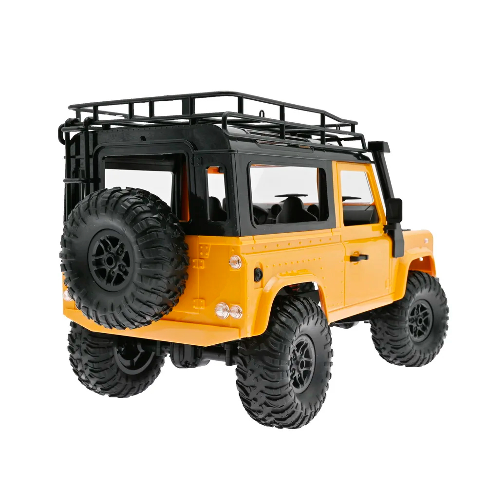 Конструктор для сборки MN MODEL джип Defender (песочный) RTR 4WD масштаб  1:12 2.4G - MN-90K|YELLOW