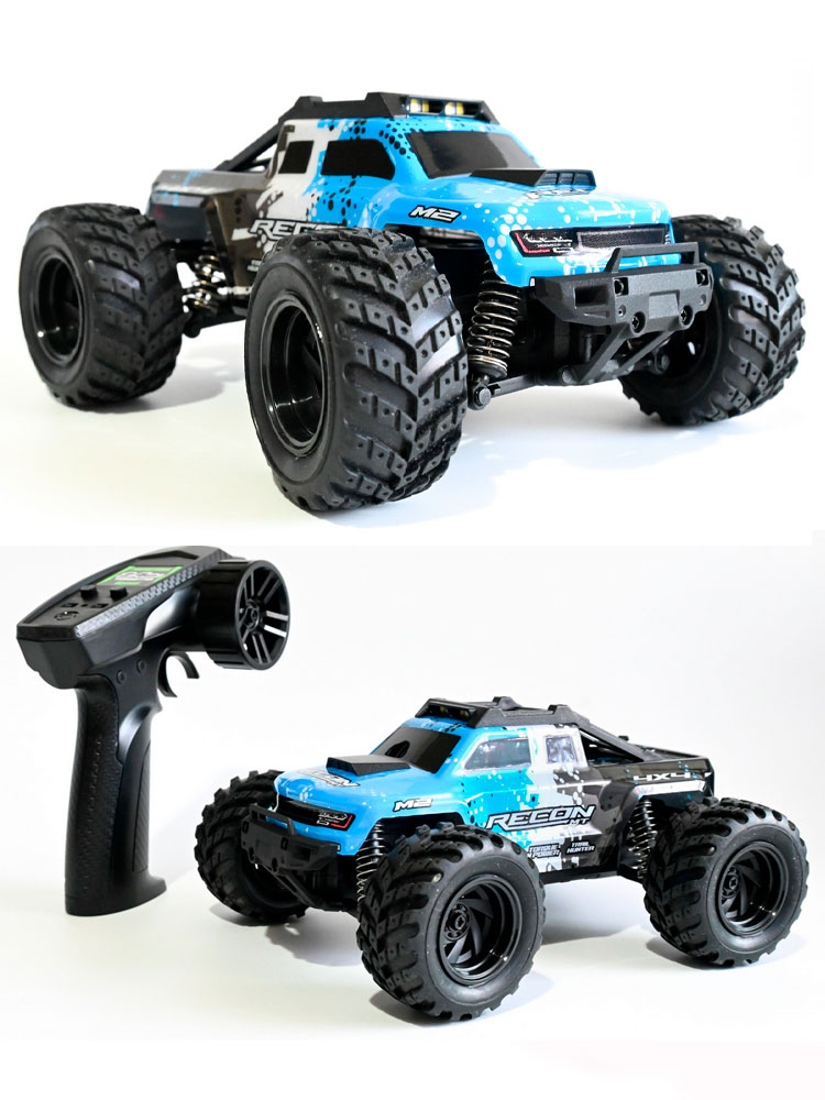 Радиоуправляемый монстр RCM Recon MT (синий) 4WD 2.4G 1/20 RTR - RCM-RECON-BLUE