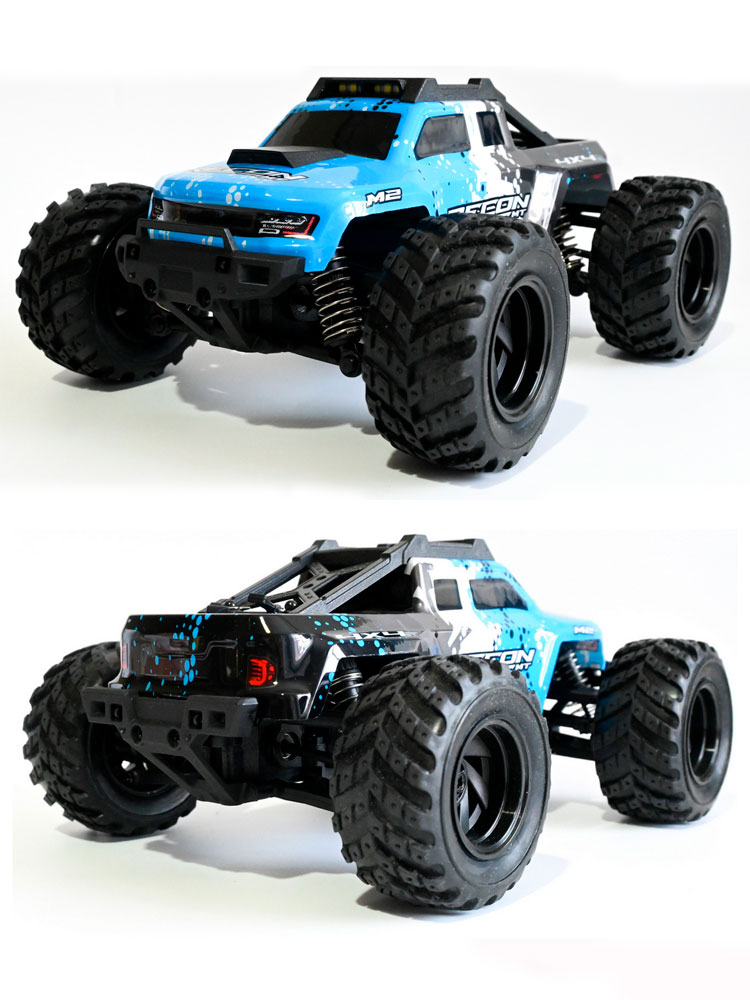 Радиоуправляемый монстр RCM Recon MT (синий) 4WD 2.4G 1/20 RTR - RCM-RECON-BLUE