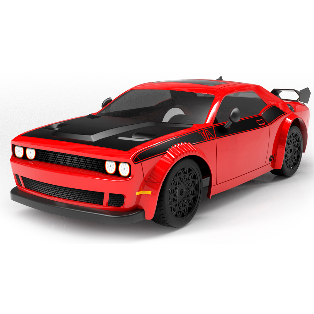 Радиоуправляемая машина для дрифта Remo Hobby RACING & DRIFT (красно-черная) 4WD 2.4G 1/14 RTR - RH1411-DRB