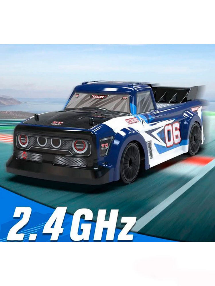 Радиоуправляемый пикап Volantex RC для дрифта синий 4WD 2.4G 1/14 RTR - EXAC7850403B2