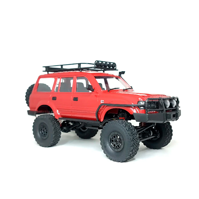 Радиоуправляемая машина WPL C54-1 (красный) 4WD 2.4G 1/16 RTR Land Cruiser - C-54-1-R