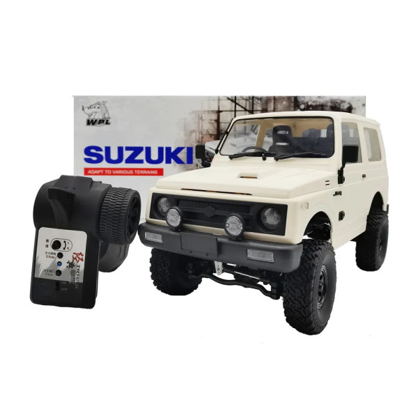 Радиоуправляемая машина внедорожник WPL Suzuki Jimny 4WD 1:10 - WPLC-74