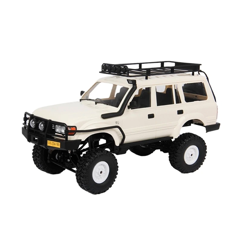 Конструктор для сборки Toyota Land Cruiser LC80 масштаб 1:16 KIT - WPLCB05-1-WHITE