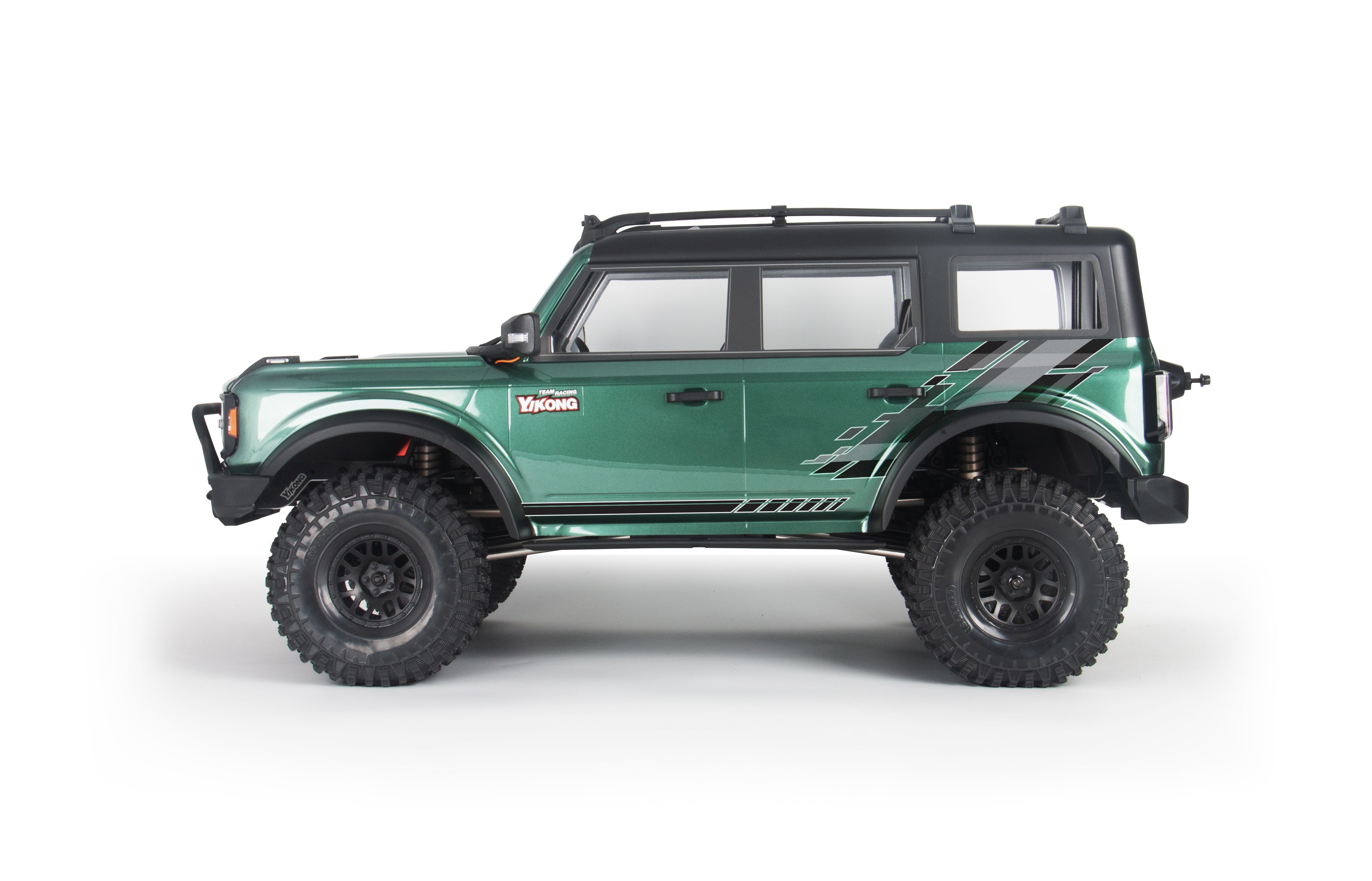 Радиоуправляемая машина трофи Yikong 4083V3 crawler Bronco (Dark Green)  ARTR масштаб 1:8 - YK-4083V3-DG - купить в Санкт-Петербурге в интернет  магазине