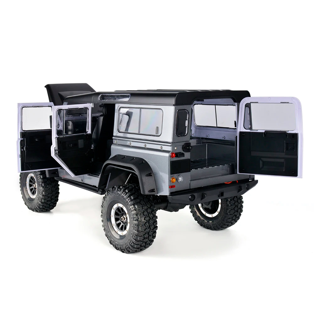 Радиоуправляемая машина трофи Yikong 4104 crawler Defender (Gray) ARTR  масштаб 1:10- YK-4104-G - купить в Санкт-Петербурге в интернет магазине