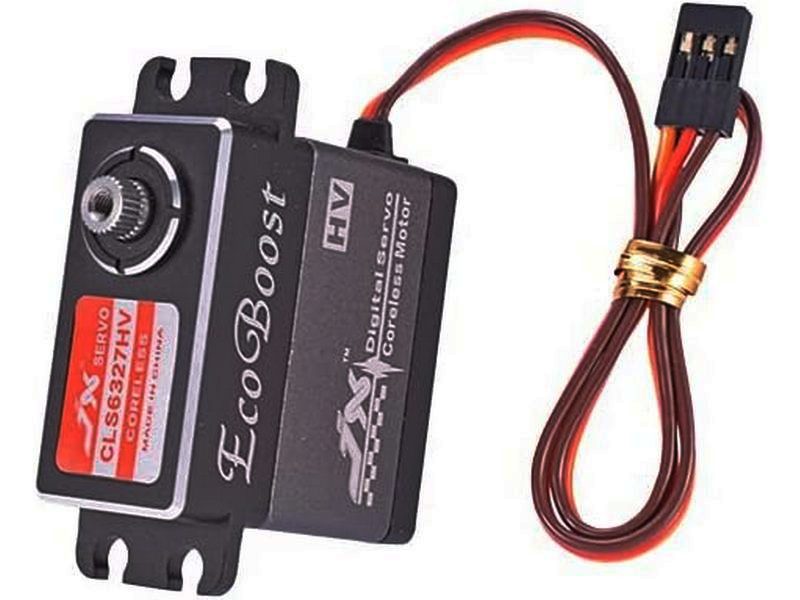 Сервомашинка цифровая JX Servo BLS6527HV (65г/26.7/0.08/7.4V) бесколлекторная, Ecoboost BLS6527HV