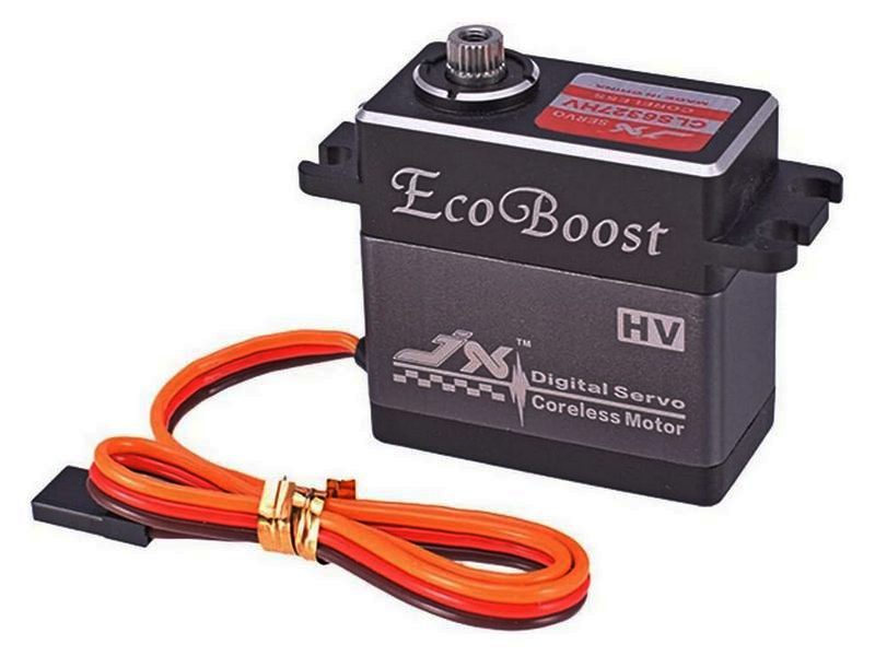 Сервомашинка цифровая JX Servo BLS6527HV (65г/26.7/0.08/7.4V) бесколлекторная, Ecoboost BLS6527HV