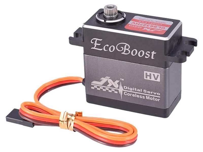 Сервомашинка цифровая JX Servo CLS6327HV (63г/27.45/0.09/7.4V) Ecoboost CLS6327HV