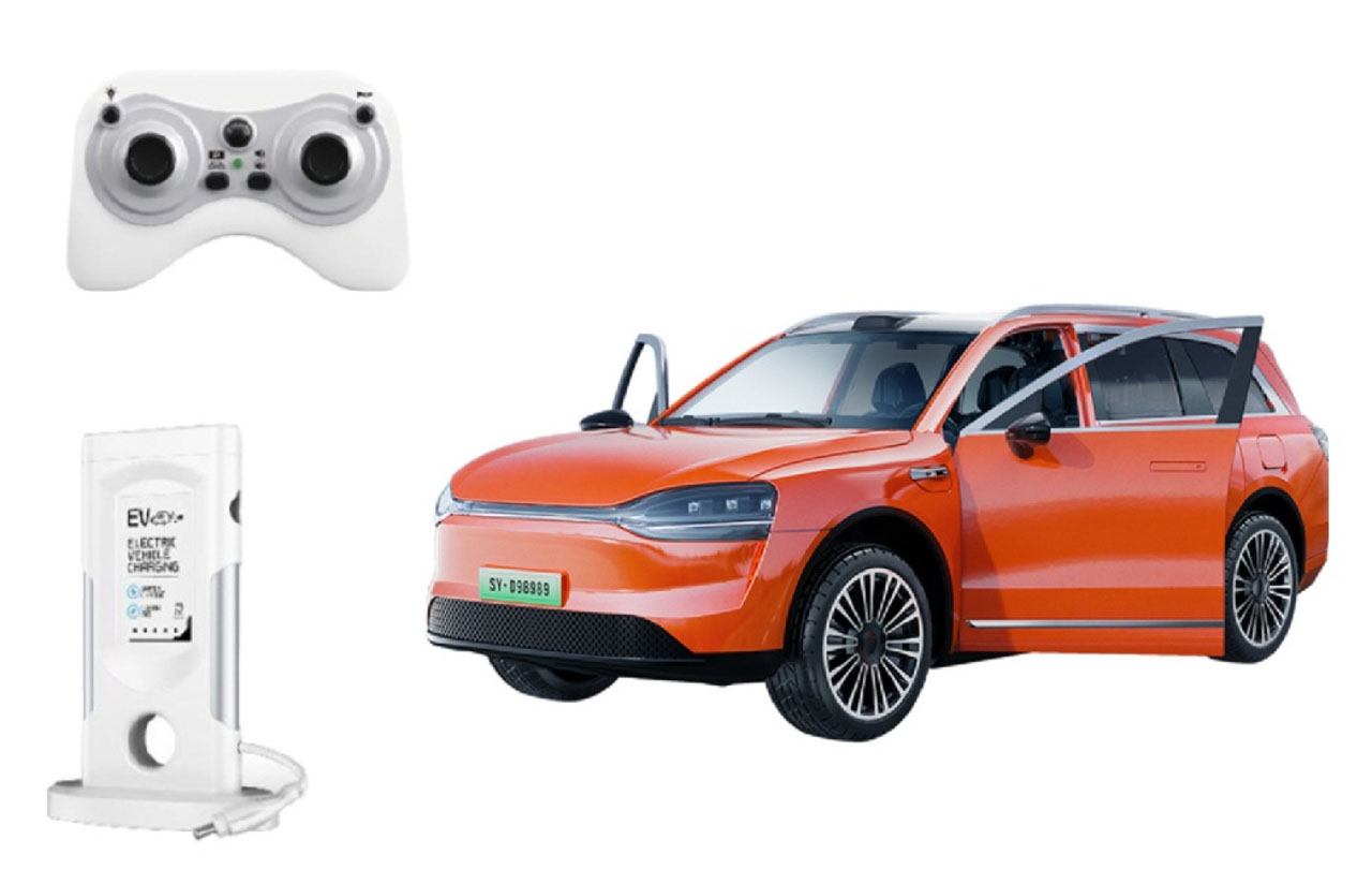 Радиоуправляемый автомобиль Double Eagle 4WD RTR масштаб 1:16 2.4G - E732-003|ORANGE