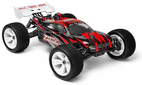 Радиоуправляемая машина трагги Himoto Ziege Mega Brushless 4WD RTR масштаб 1:8 2.4G - E8XTL|08531