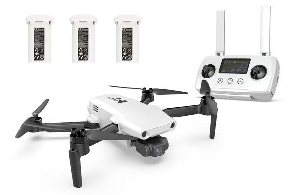 Квадрокоптер Hubsan Mini (3 батареи) 4K RTF - HUBSAN MINI COMBO-3