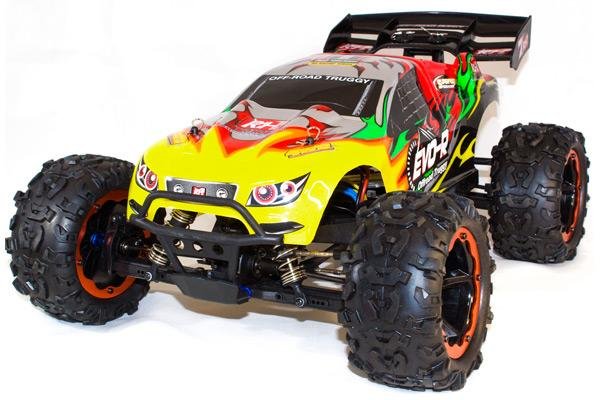 Радиоуправляемый трагги Remo Hobby EVO-R TWINS MOTOR 4WD 2.4G 1:8 RTR + Li-Po RH8062-RED