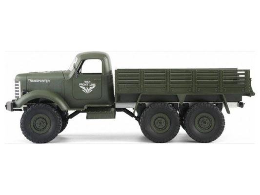 Радиоуправляемая машина грузовик JJRC Transporter 6WD 2.4G 1/16 RTR Q60