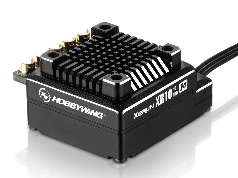 Бесколлекторный регулятор Hobbywing XERUN XR10 Pro-1S-Heavy Duty-Black (120A-830A, 1/10, 1/12) - HW-30112609