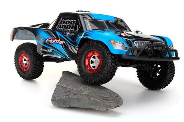 Радиоуправляемая машина шорт-корс FY Fighter 4WD RTR масштаб 1:12 2.4G -FY-01-B Blue