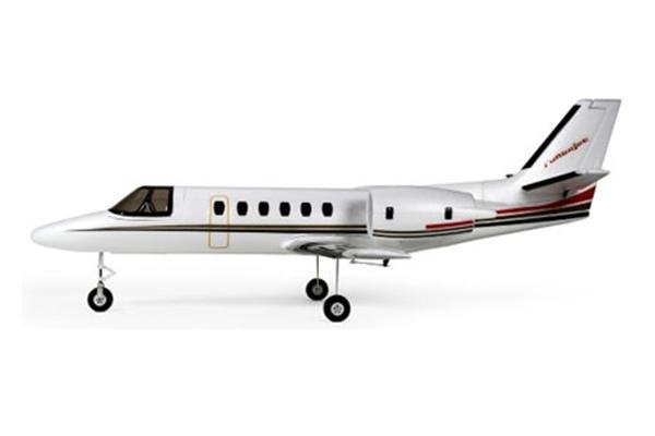 Радиоуправляемый самолет Dynam Cessna 550 Turbo Jet DY8937