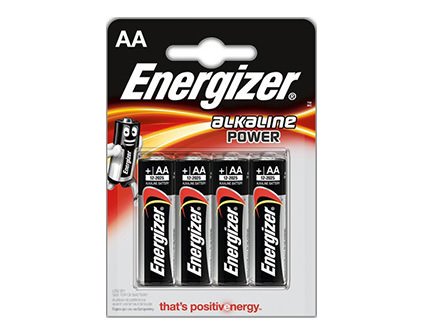 Комплект батареек Energizer АА для пульта управления (4 шт.)