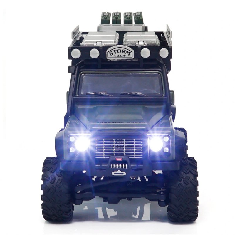 Радиоуправляемая машина внедорожник SG Offroad 1/28 2.4G 4WD - SG-2801-G