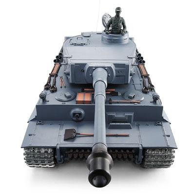 Радиоуправляемый танк Heng Long German Tiger Pro 1:16 2.4G - 3818-1 Pro V7.0