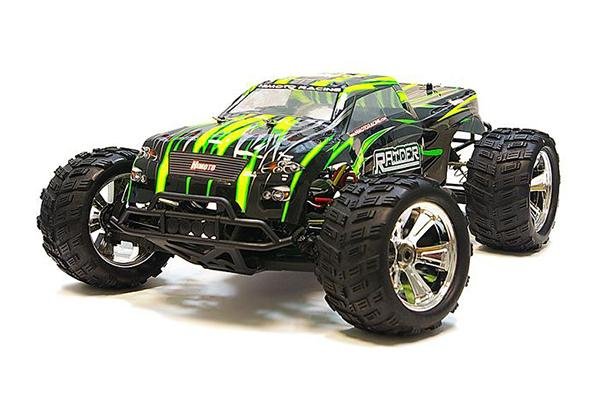 Радиоуправляемый монстр Himoto Raider Brushless 4WD 1:8 E8MTL