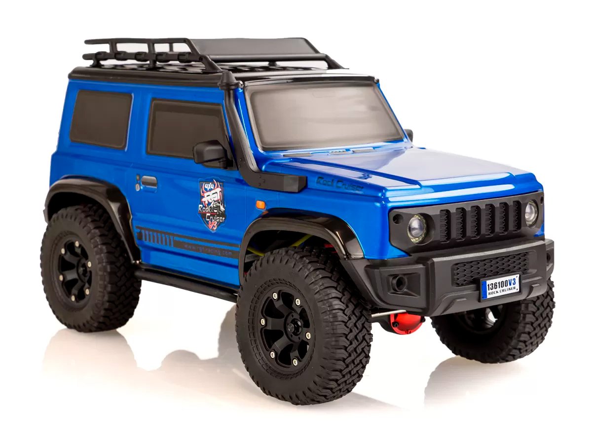 Радиоуправляемая машина краулер HSP RGT Hobby Cruiser РК-4 Jimny Waterproof 4WD RTR масштаб 1:10 2.4G - 136100V3-R86373-2
