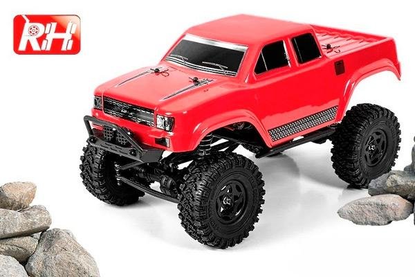 Радиоуправляемый краулер Remo Hobby Trial Rigs Truck 4WD RTR 1:10 2.4G - RH10275-RED