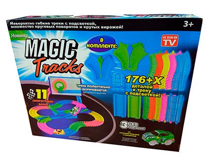 Гоночный трек Magic Tracks 176