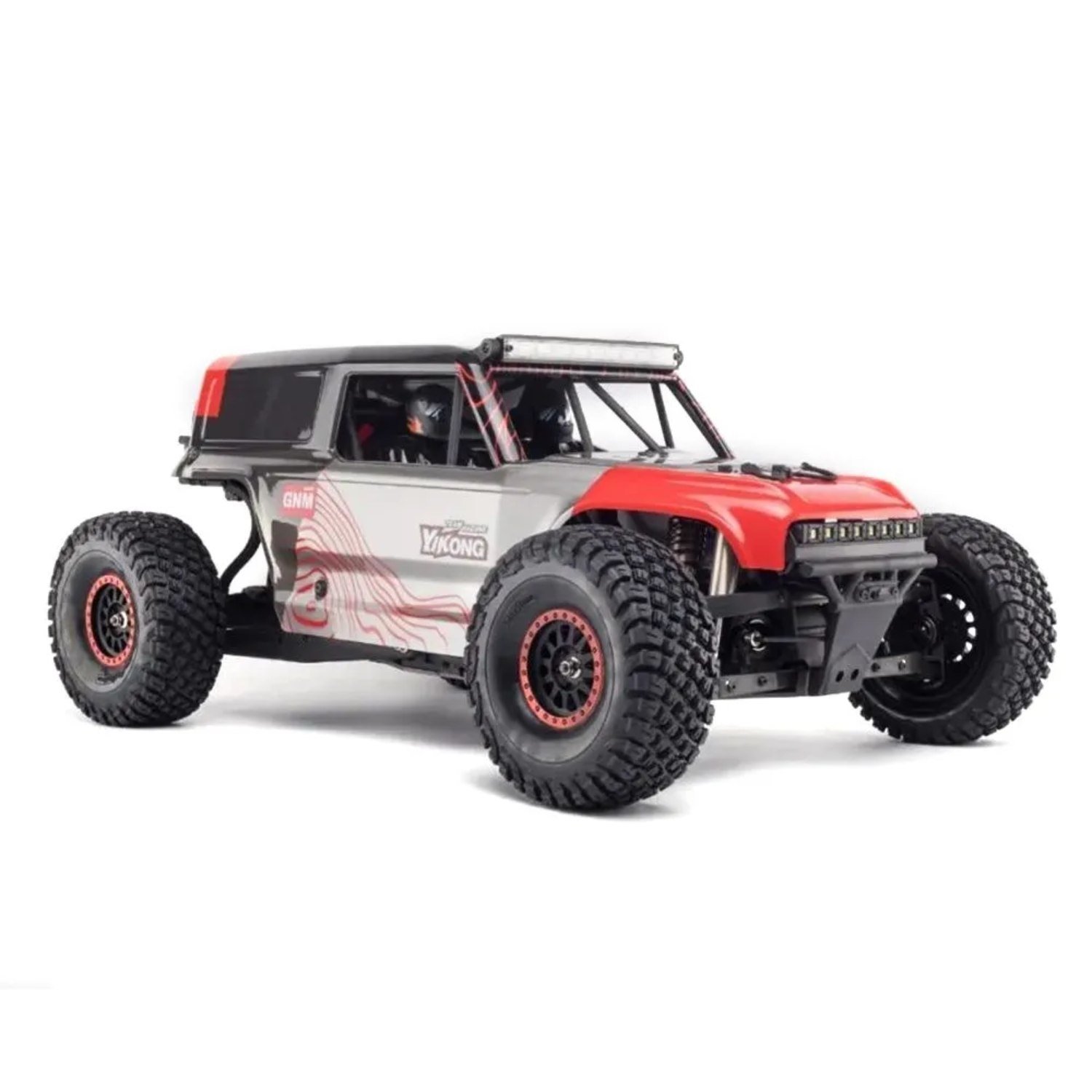Радиоуправляемая машина багги Yikong Desert Baja Bronco YK4073 TB7 6S Brushless 4WD ARTR масштаб 1:7 2.4G - YK-4073-R