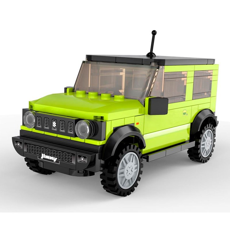 Конструктор CaDA автомобиль Suzuki Jimmy (192 детали) - C55023W