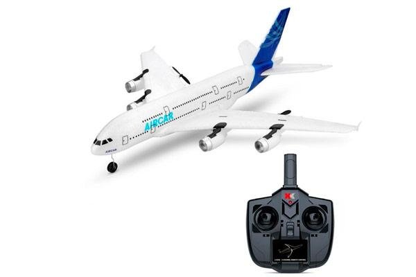Радиоуправляемый самолет WLtoys A120-Lig RTF 2.4G - A120-Lig