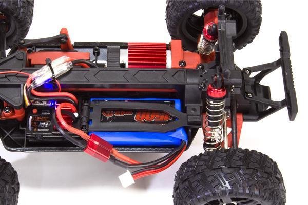 Стальная комбо пластина верхней деки DERB для Remo Hobby Smax 1/16 S2562