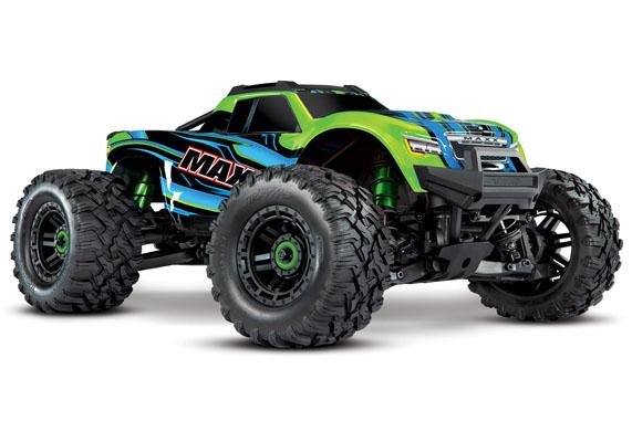 Радиоуправляемый монстр Traxxas Maxx 1:10 2.4G - TRA89076-4-G
