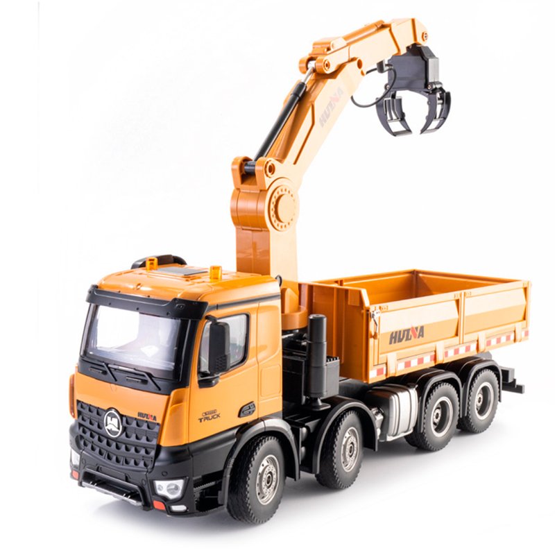 Радиоуправляемый самосвал-кран-погрузчик HuiNa Toys 4WD RTR масштаб 1:14 2.4G - HN1538