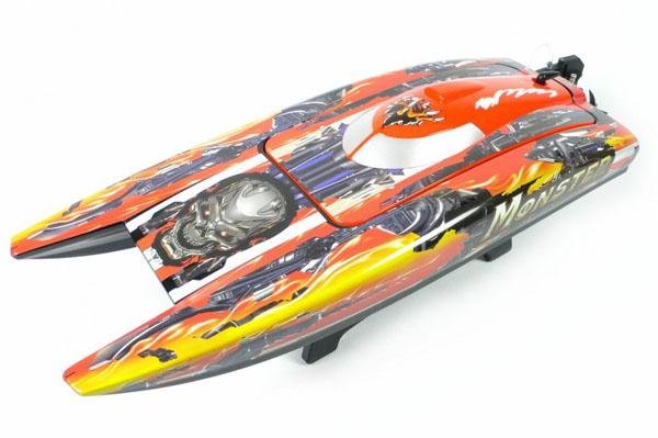 Радиоуправляемый катамаран Joysway Monster Brushless Catamaran RTR - JS8654