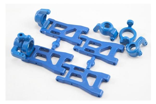 Капролоновый комплект подвески для Remo Hobby 1/16 C1631-Blue