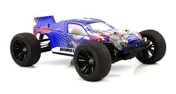 Радиоуправляемая машина трагги Himoto Katana 4WD RTR масштаб 1:10 2.4G - E10XT|31506