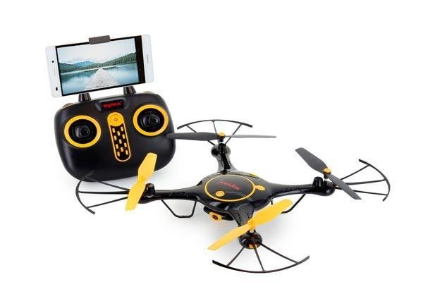 Квадрокоптер Syma X5UW FPV RTF 2.4GHz - X5UW-Black