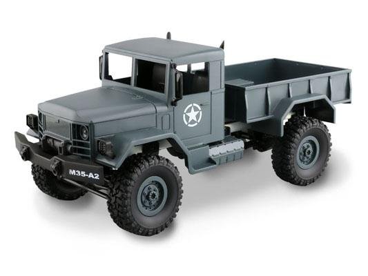 Радиоуправляемая машина MN MODEL военный грузовик 6WD 1:16 MN-35G