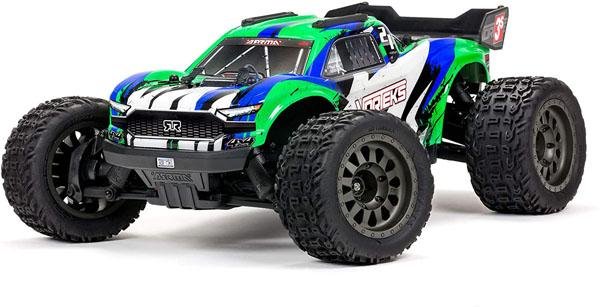 Радиоуправляемый трагги ARRMA VORTEKS 3S BLX Stadium Truck 4WD RTR 1:10 2.4G - ARA4305V3T3